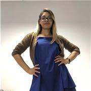 Profesora de apoyo escolar, idioma inglés y Español, con más de 7 años de experiencia con niños y adultos en el extranjero, clases presenciales y online!